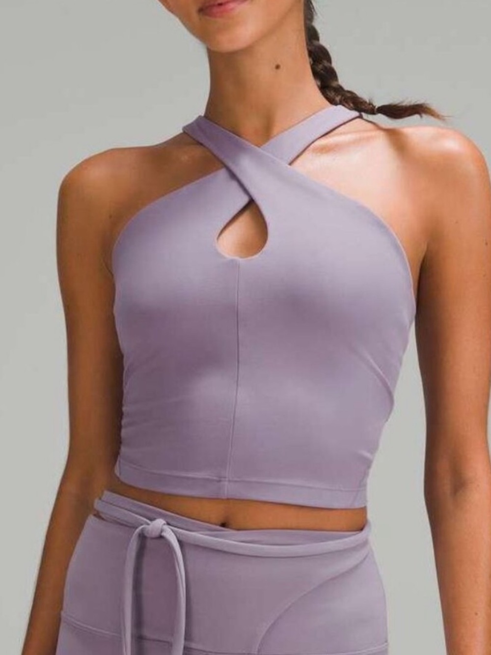 Lululemon Align Keyhole Halter Tank Top
Purple Ash Size 6